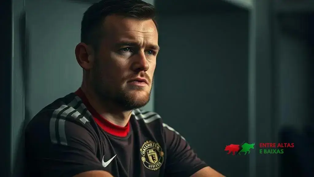 Rooney diz que vício em álcool quase o matou; Coleen salvou a vida