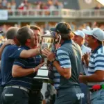 Rory McIlroy e Luke Donald: o 'Milagre em Medinah' que virou a Ryder Cup 2012