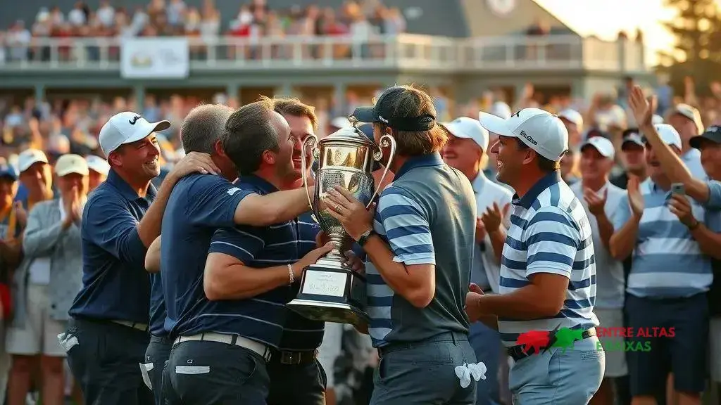 Rory McIlroy e Luke Donald: o 'Milagre em Medinah' que virou a Ryder Cup 2012