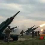 Rússia e Belarus ensaiam lançamento de armas nucleares táticas em jogos de guerra