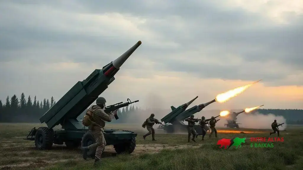 Rússia e Belarus ensaiam lançamento de armas nucleares táticas em jogos de guerra