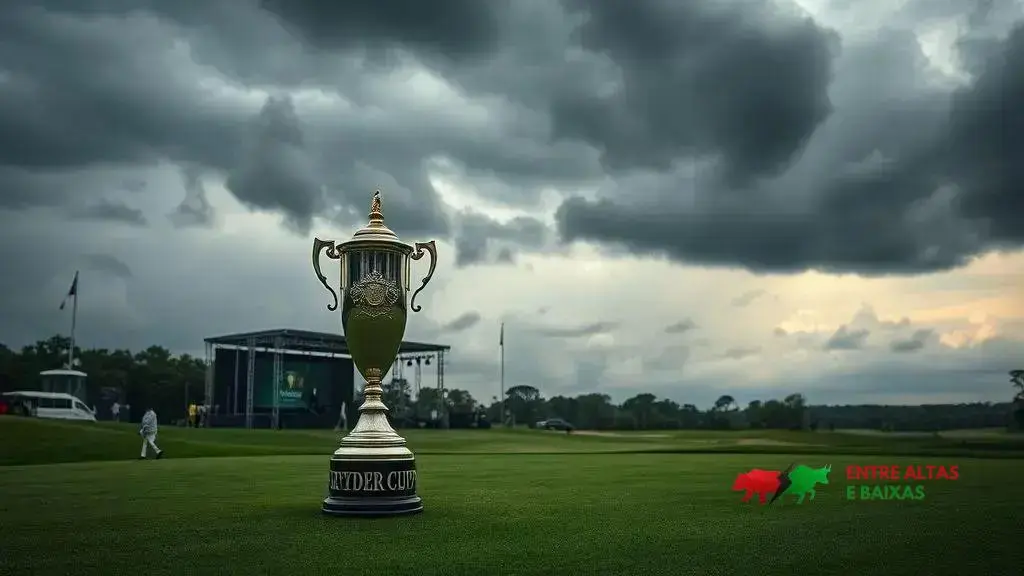 Ryder Cup: cerimônia de abertura movida por ameaça de tempestade em New York