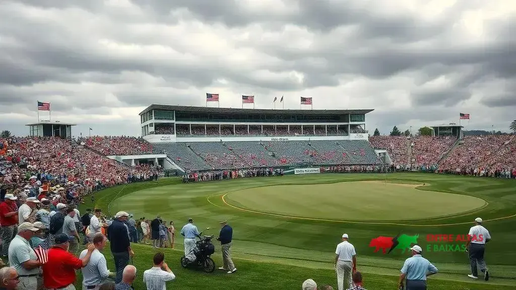 Ryder Cup em Bethpage: como a Europa lidará com a torcida dos EUA no 1º tee