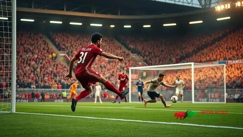 Salah decide: Liverpool vence Burnley por 1 a 0 com pênalti marcado