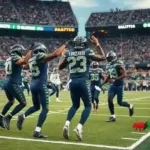 Sam Darnold guia Seahawks a vitória por 31-17; erro de Kaleb Johnson decide