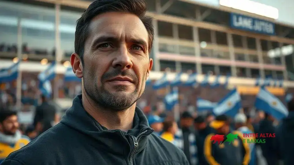 Scaloni revela ser torcedor do Boca: influência do avô e memória da Bombonera