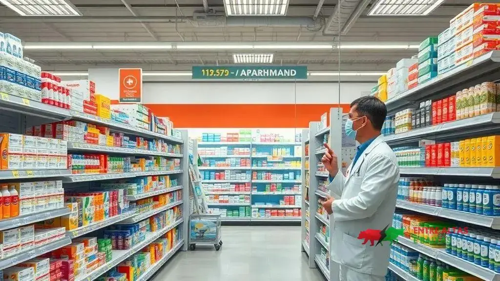 Senado Aprova Venda de Medicamentos em Supermercados com Regras Estritas