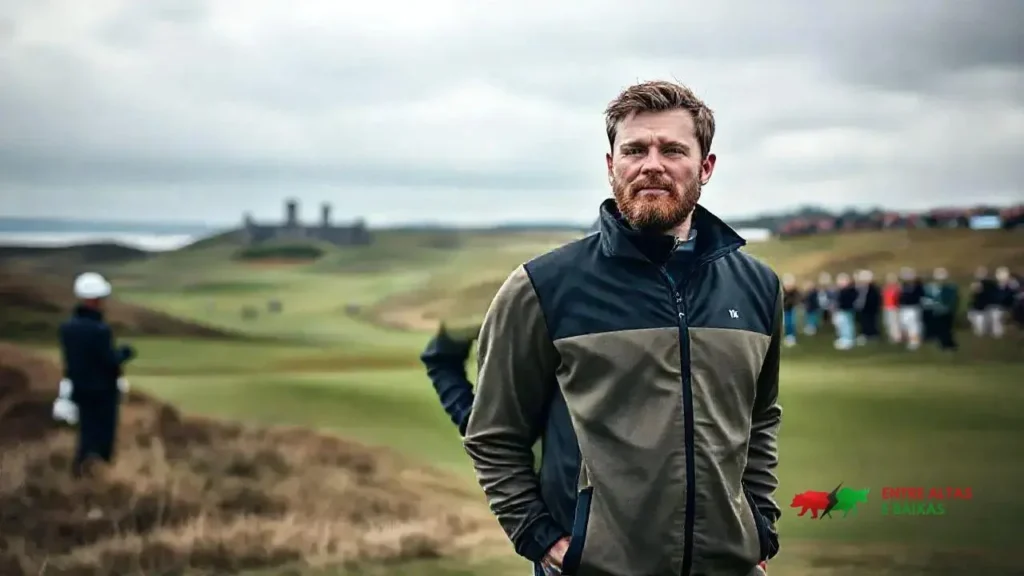 Shane Lowry selecionado por Luke Donald para o Ryder Cup em Bethpage Black