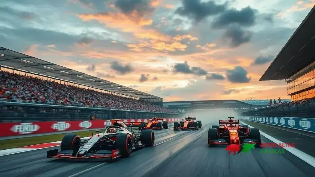 Silverstone e Singapura entram no calendário de corridas sprint F1 2026