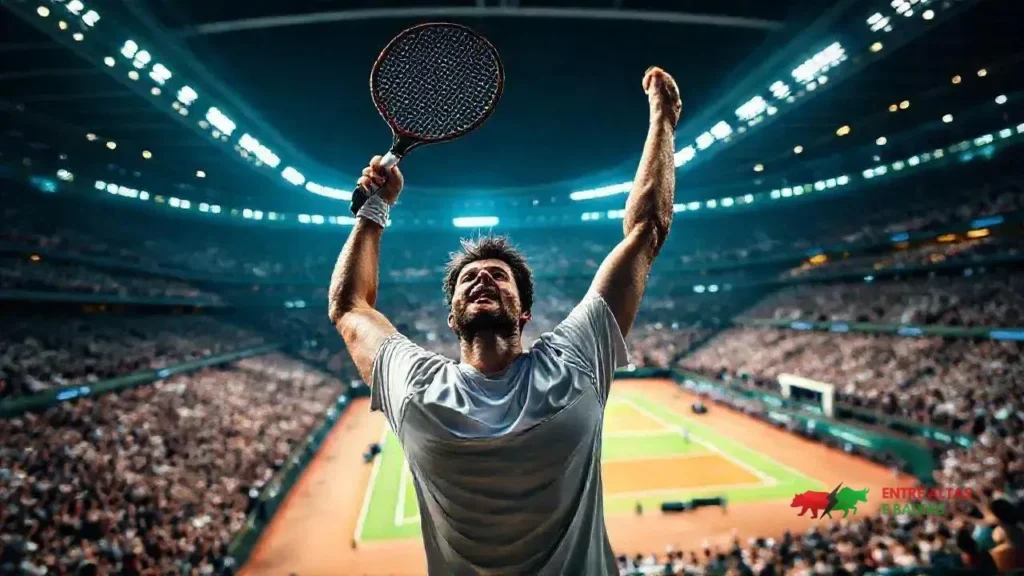 Sinner vence Bublik 6-1, 6-1, 6-1 e é rotulado de 'AI' no US Open