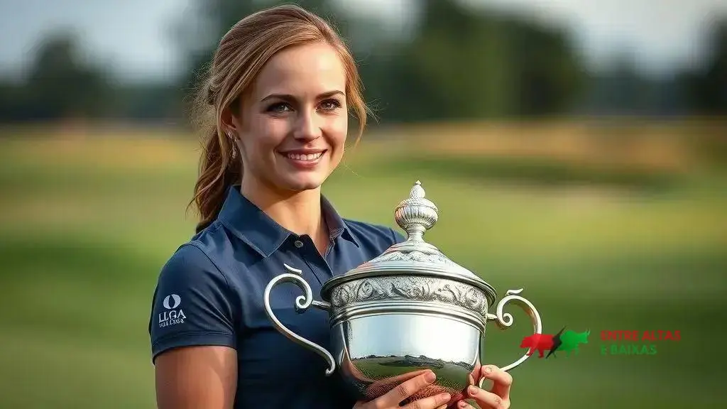 Stacy Lewis anuncia aposentadoria ao fim da temporada LPGA de 2025