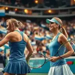 Svitolina e Kostyuk: Ucrânia nas meias da BJK Cup após 5-7, 6-2, 7-5