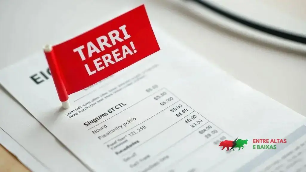 Tarifa Vermelha 1 da Aneel: Reajuste de 6,3% deve onerar conta de luz em 2025