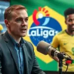 Tarradas exalta o Brasil: Vini Jr, Neymar e Raphinha impulsionam LaLiga