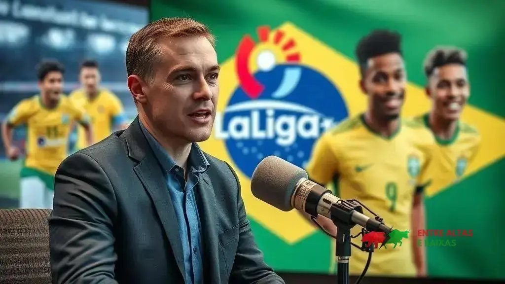 Tarradas exalta o Brasil: Vini Jr, Neymar e Raphinha impulsionam LaLiga