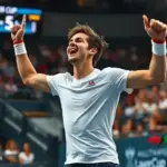 Taylor Fritz surpreende Alcaraz 6-3, 6-2 e dá vantagem ao Team World
