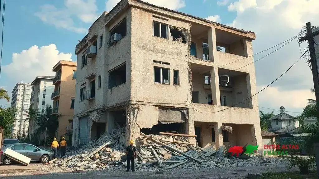 Terremoto em Cebu deixa pelo menos cinco mortos e gera danos significativos
