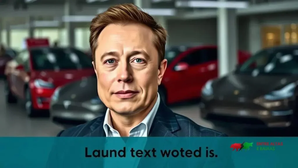 Tesla propõe remuneração recorde de US$ 1 trilhão para Elon Musk