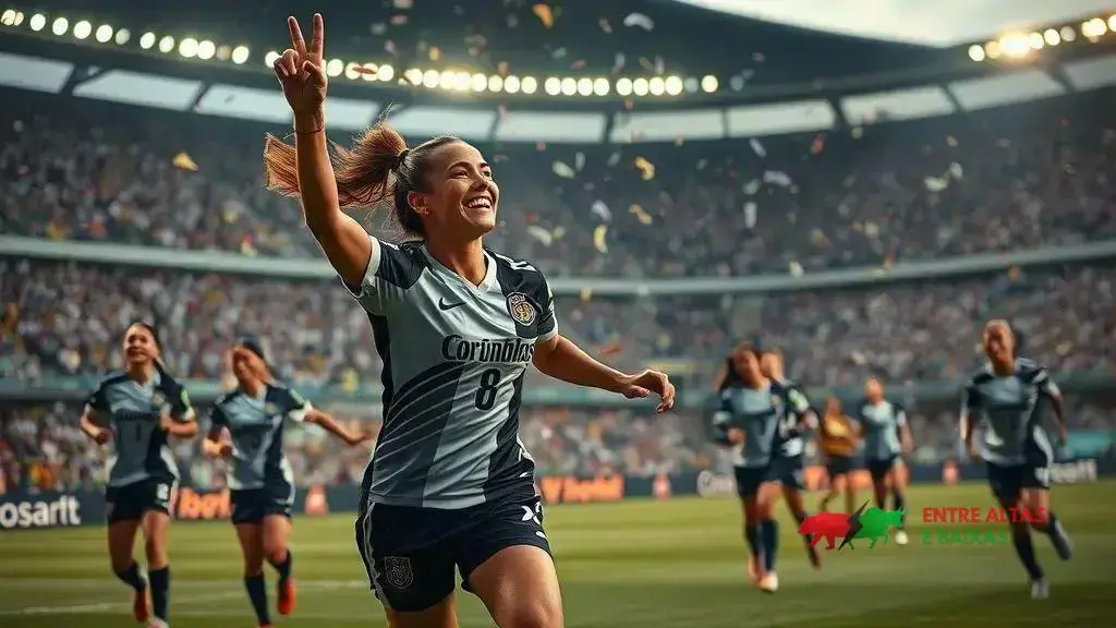 Thaís Ferreira é a Estrela da Rodada Petrobras após gol e 14,50 pontos