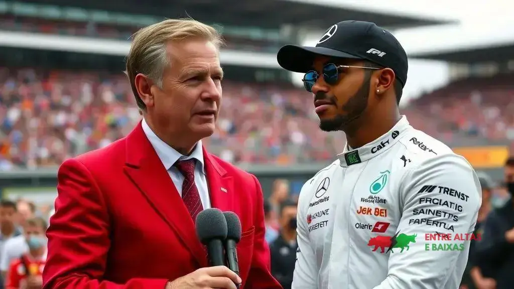 Toto Wolff diz que ninguém lembrará fase final de Lewis Hamilton na Ferrari