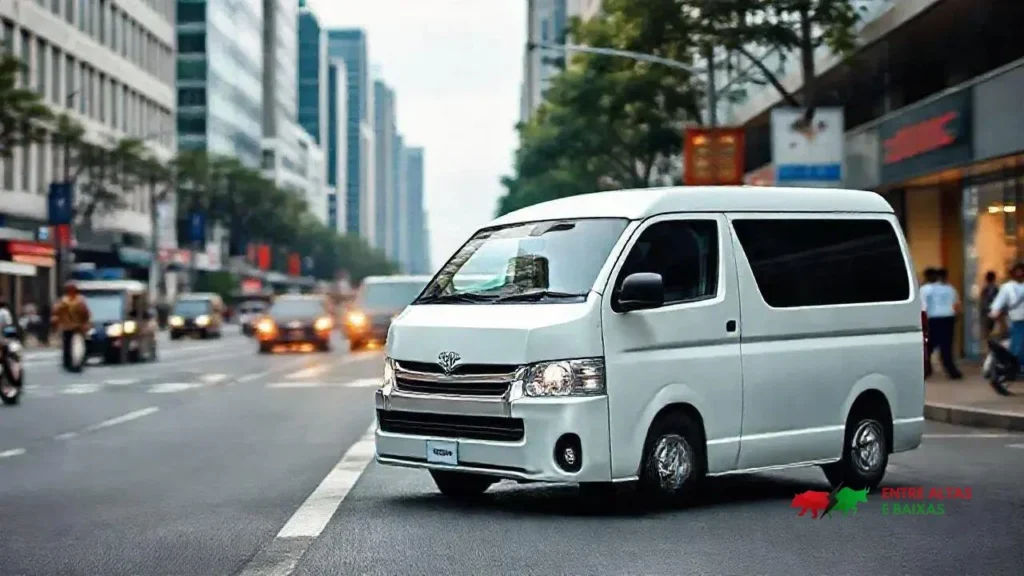 Toyota Hiace chega ao Brasil com potência e preço competitivo