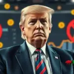 Trump e o mercado de criptomoedas: lucros e polêmicas na era digital