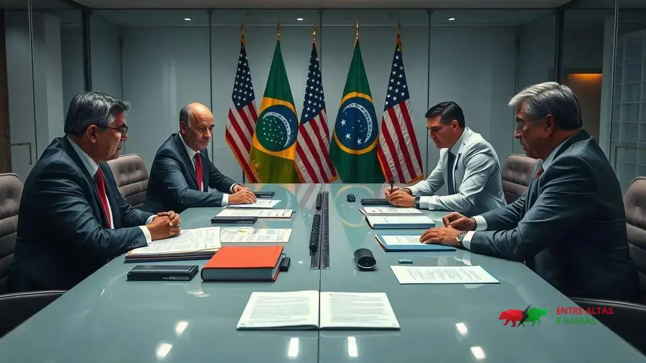 Trump Prioriza Relação com Bolsonaro e Ignora o Povo Brasileiro, Afirma Lula