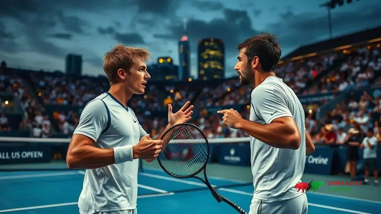 Tsitsipas e Altmaier: polêmica da etiqueta no US Open 2025 em Flushing Meadows