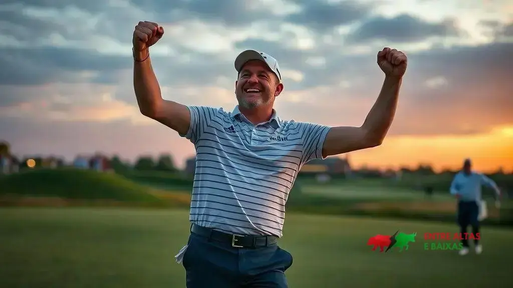 Tyrrell Hatton celebra vaga na Ryder Cup e conta noite 'messy' antes de Bethpage