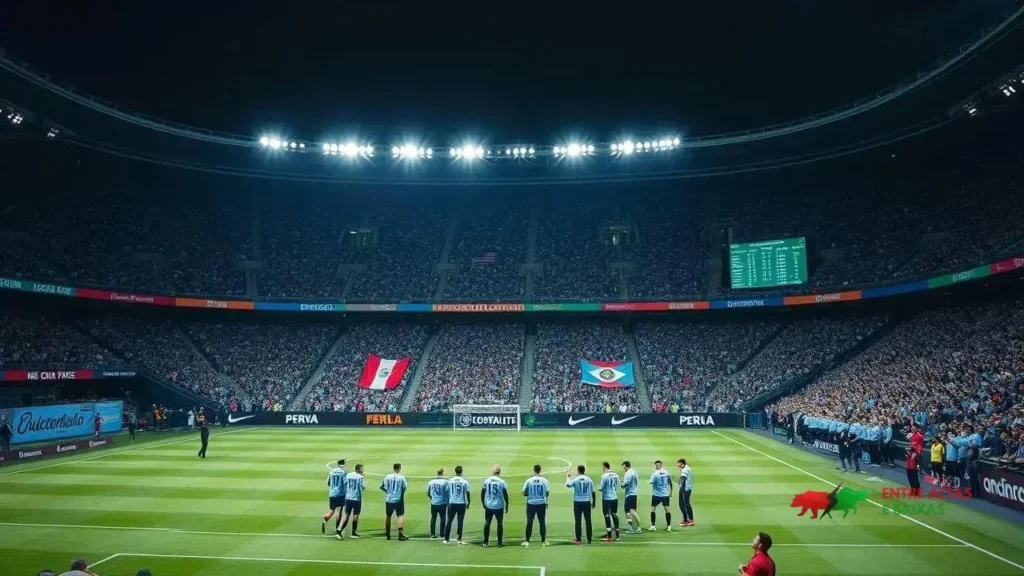 Uruguai a um empate da vaga: escalações confirmadas contra o Peru