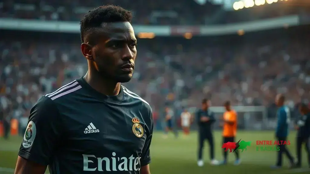 Valencia processa Netflix e critica retrato de Vinicius Jr no documentário