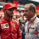 Vasseur exige pódio: Lewis Hamilton precisa subir ao top-3 antes do fim da temporada