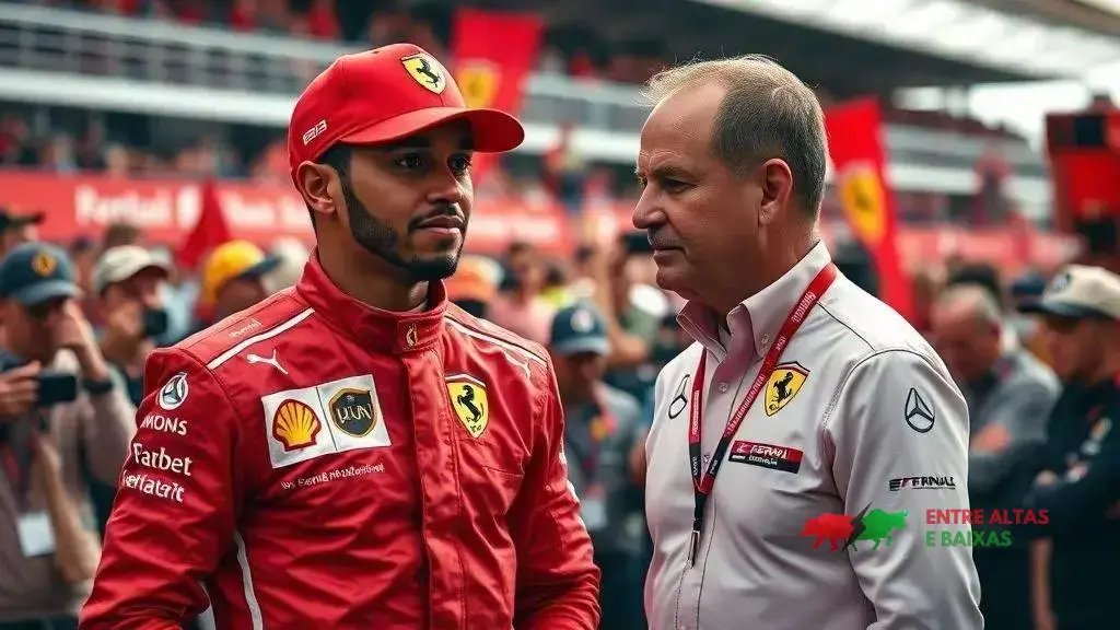 Vasseur exige pódio: Lewis Hamilton precisa subir ao top-3 antes do fim da temporada