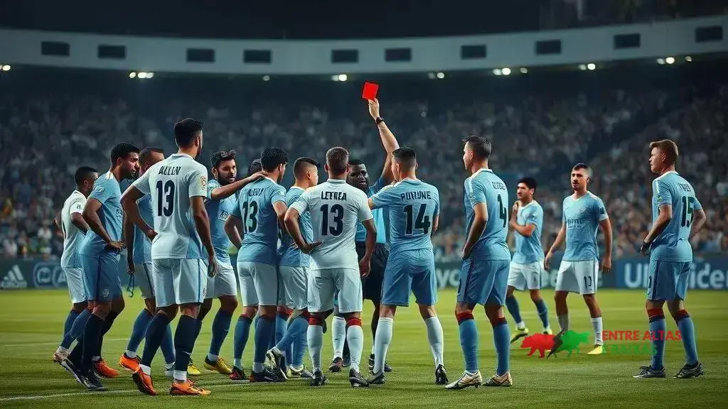 Vélez Sarsfield x Racing: primeiro tempo tenso e expulsão de Magallán