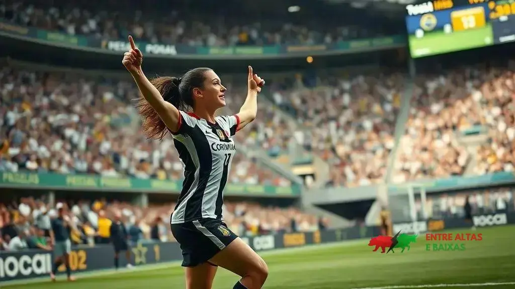 Vic Albuquerque mira sexto título do Brasileirão pelo Corinthians após ida 2 a 2