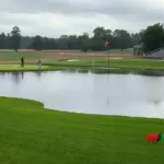 Walmart NW Arkansas Championship cancelado após 18 buracos por chuva intensa