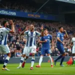 Welbeck faz dois e Brighton vence Chelsea por 3 a 1 na Premier League