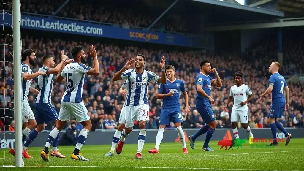 Welbeck faz dois e Brighton vence Chelsea por 3 a 1 na Premier League