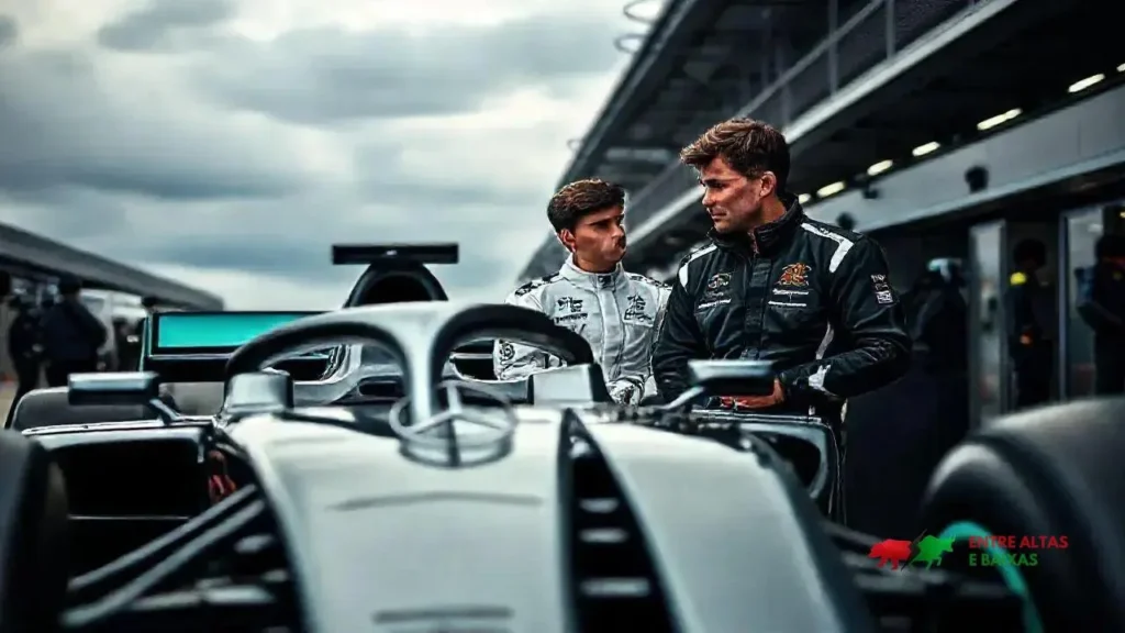 Wolff confirma futuro de Kimi Antonelli na Mercedes após acidente em Zandvoort