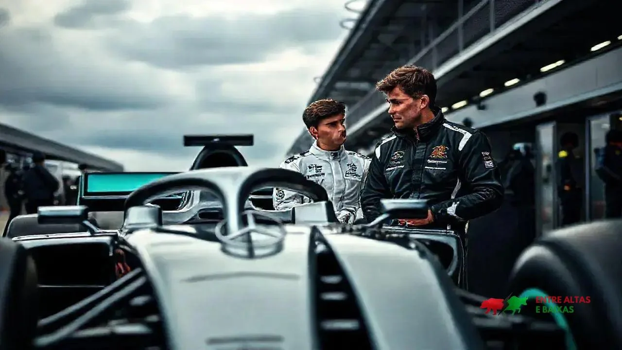 Wolff confirma futuro de Kimi Antonelli na Mercedes após acidente em Zandvoort