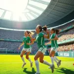 Wuhan x Auckland: abertura da primeira Copa do Mundo Feminina de Clubes