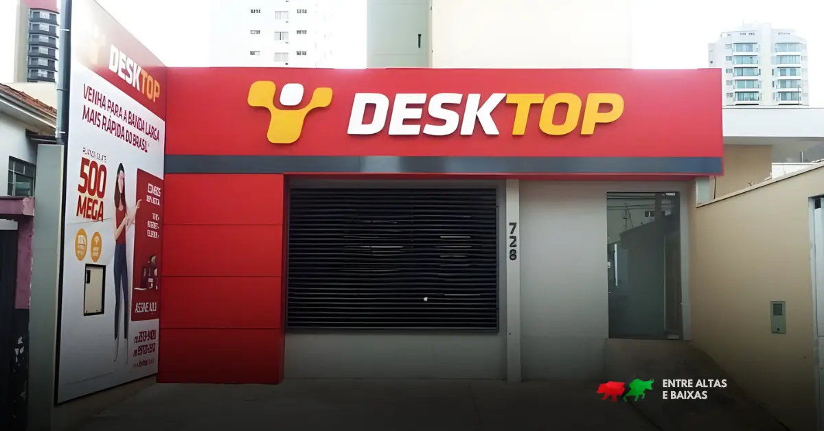 Ações da Desktop