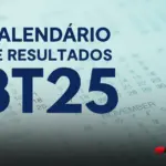 Calendário de resultados do 3T25