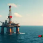 Ações da Brava Energia (BRAV3) caem 2,37% após paralisação em Potiguar