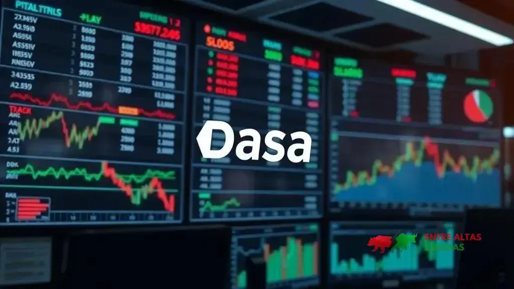 Ações da Dasa DASA3 sobem 3,88% após venda de operações na Argentina