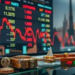 Ações europeias caem 0,2% com caos político e recuperação do setor de luxo na França