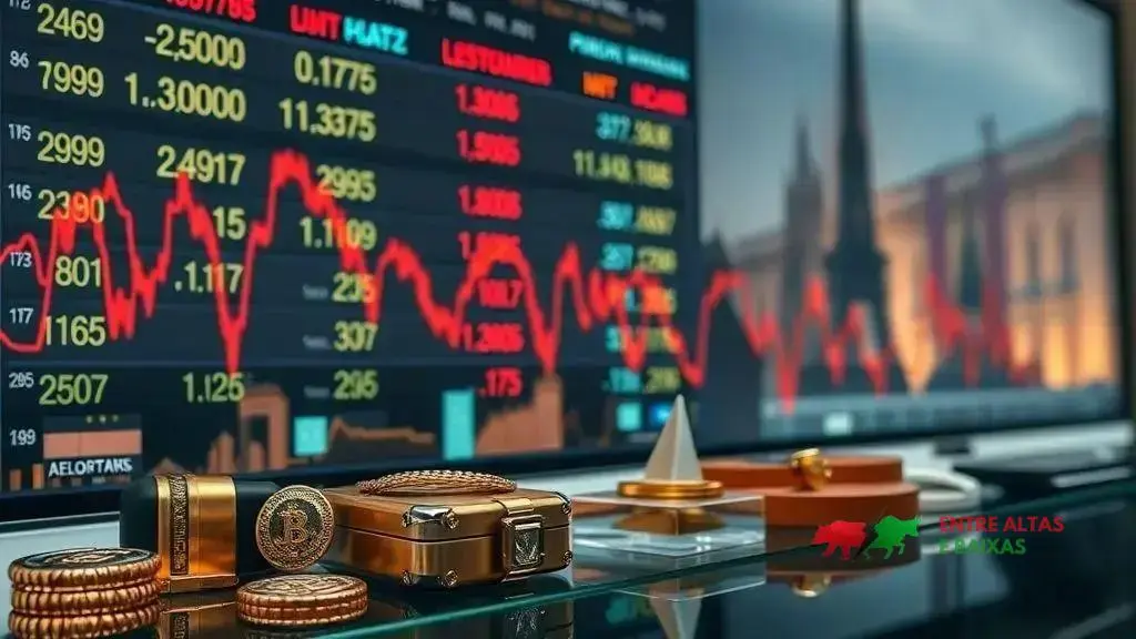 Ações europeias caem 0,2% com caos político e recuperação do setor de luxo na França