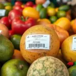 Adesivos em Frutas: O Que Eles Realmente Indicam Sobre o Cultivo