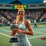 Amanda Anisimova bate Linda Noskova por 6-0, 2-6, 6-2 e conquista China Open