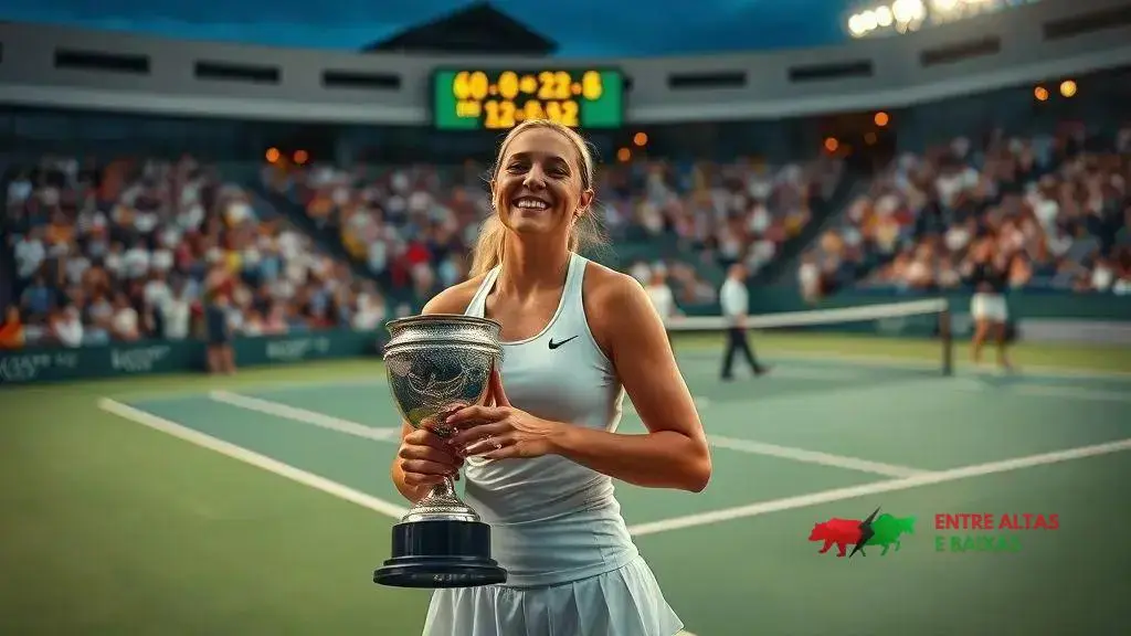 Amanda Anisimova bate Linda Noskova por 6-0, 2-6, 6-2 e conquista China Open